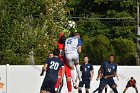 Men's Soccer vs Brandeis  Wheaton Men's Soccer vs Brandeis University. - Photo by Keith Nordstrom : Wheaton, Soccer, Brandeis, MSoc2019